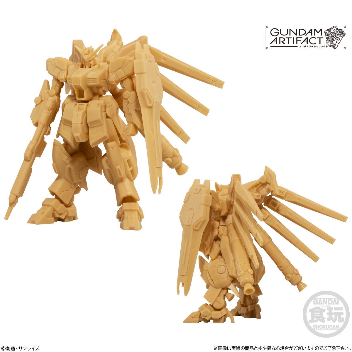 ガンダムアーティファクト＞造形がすごい！と話題の食玩 第1弾