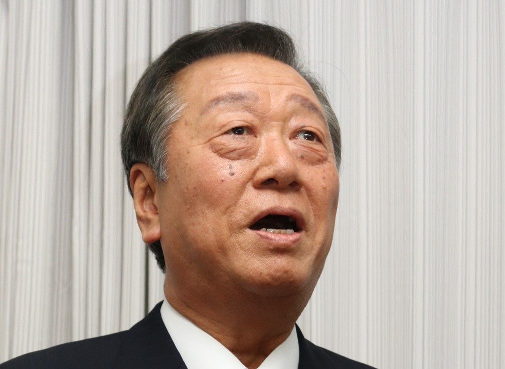 立憲民主党の小沢一郎氏のイメージ画像