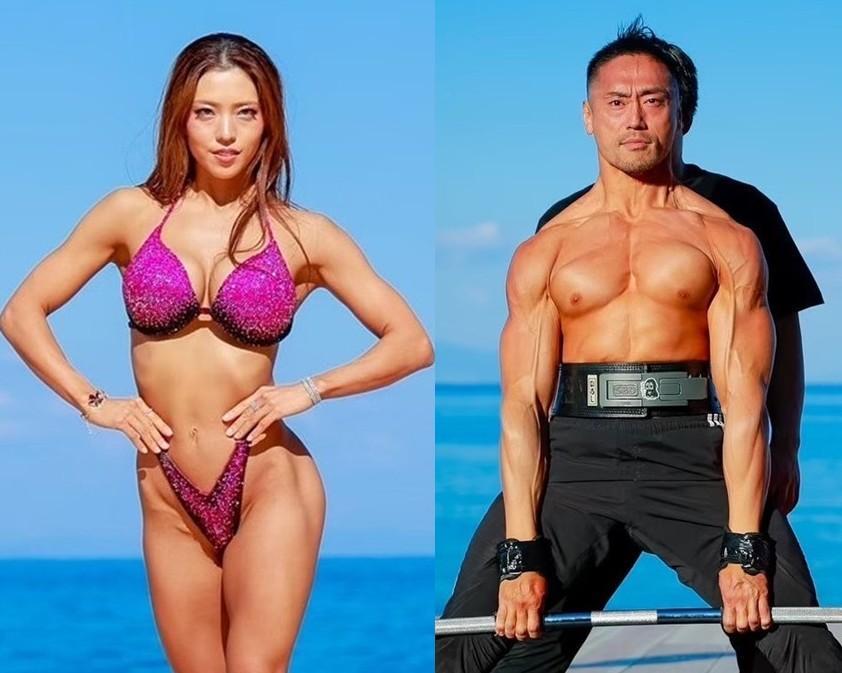 淡路島のビーチにマッチョ・美ボディが集う 強さと美しさの