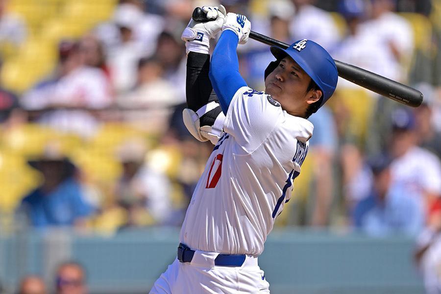 大谷翔平選手の“グッズ”が人気 限定の「二刀流ボブルヘッド人形