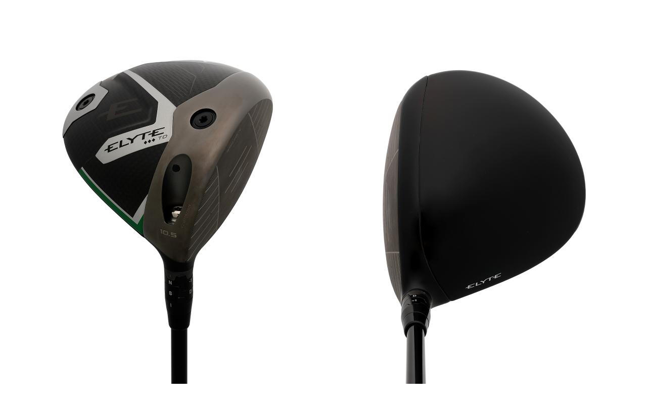 キャロウェイエリート♦︎♦︎♦︎TD ドライバー 10.5度 スピンを抑えた強いドローが打ちたいゴルファーにおすすめ