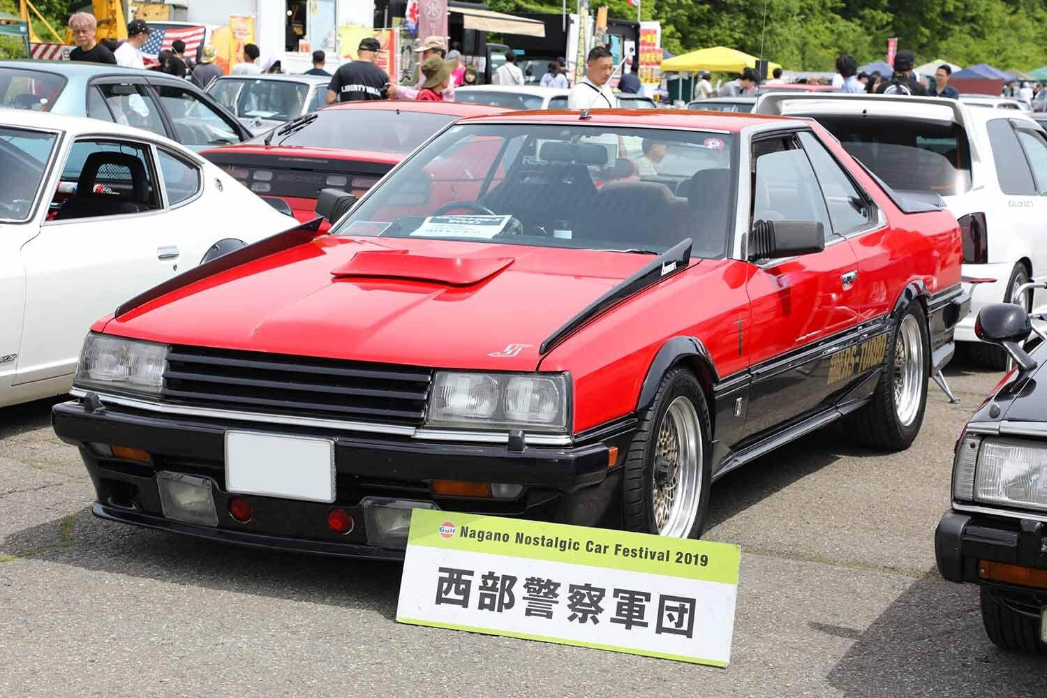 西部警察』の「マシンRS-1」を日産DR30型「スカイライン」で