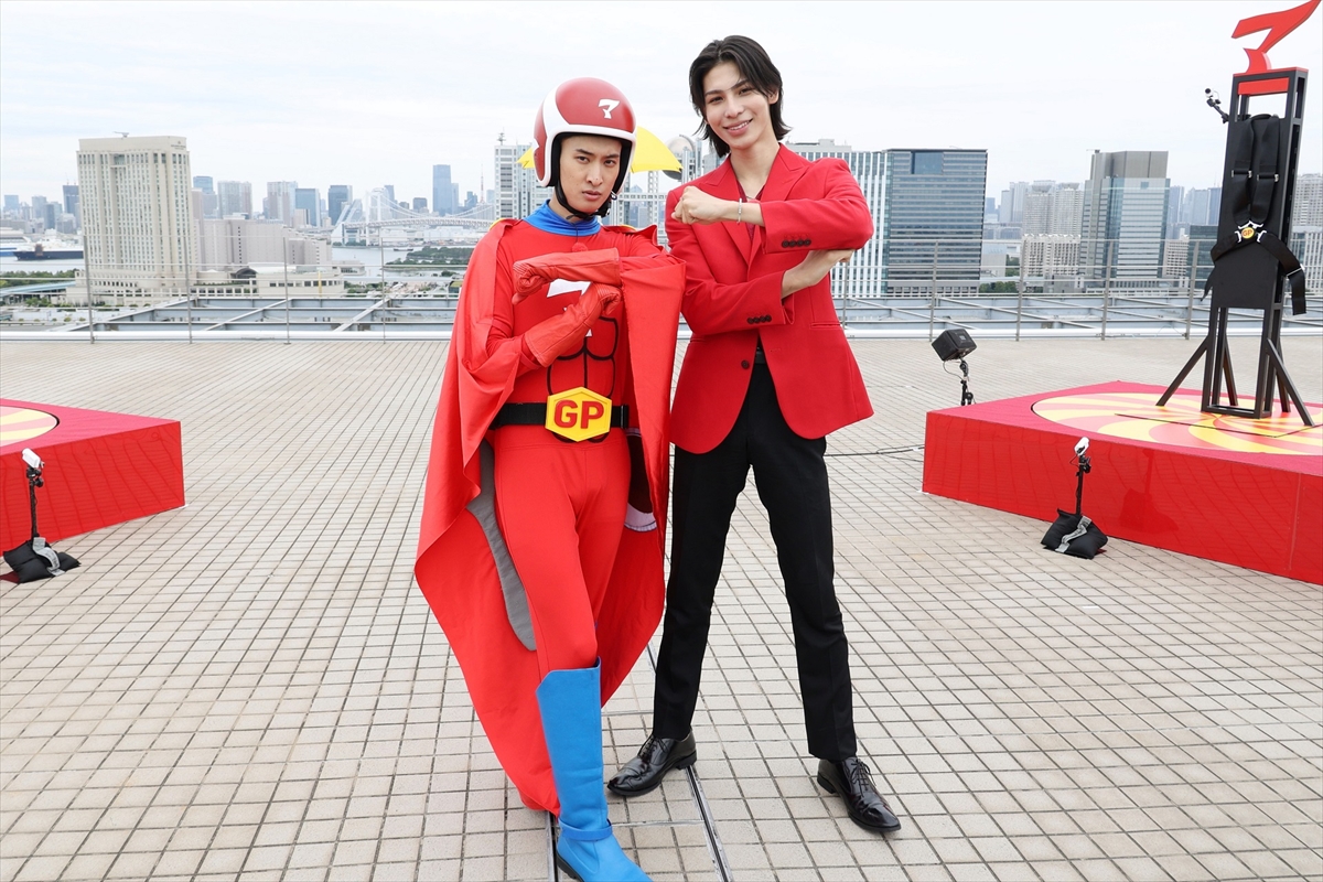 【超新作】 ドッキリGP』向井康二“マッサマン”がラウールと初のSnow Man対決 ロッド