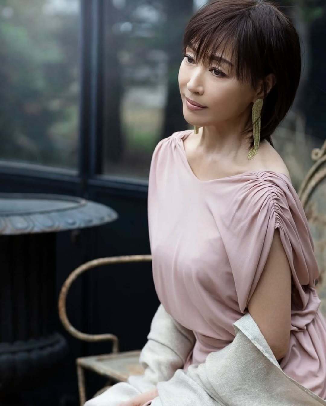 切り抜き　高島礼子　女優 高島礼子】ストレスだらけだった30、40代…50歳で気づいた