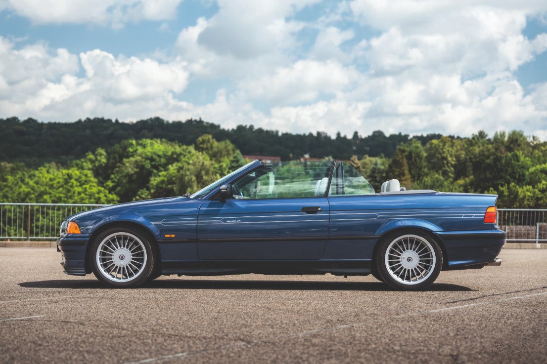 アルピナの傑作はB6 3.5Sだけではない！各世代のBMW3シリーズを