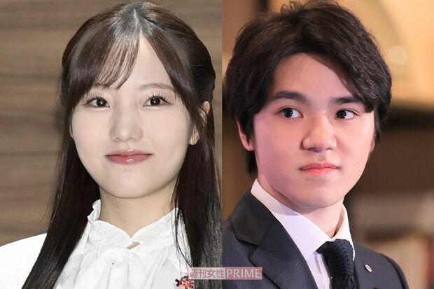 結婚してほしいカップルとして人気の本田真凜と宇野昌磨