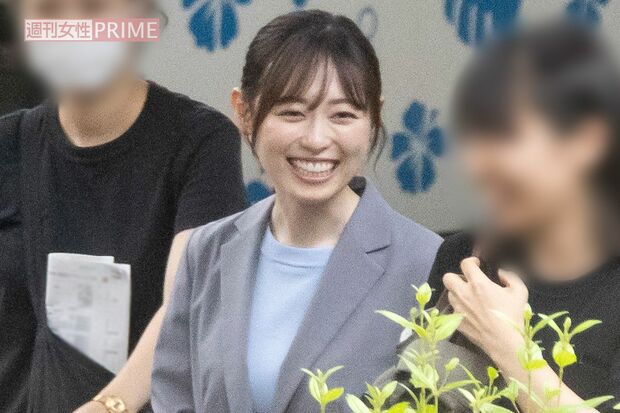 フジ月9ドラマ、“中居騒動”で内容が急遽変更も予定空けて主演を引き受けた“救いの女神”を目撃撮
