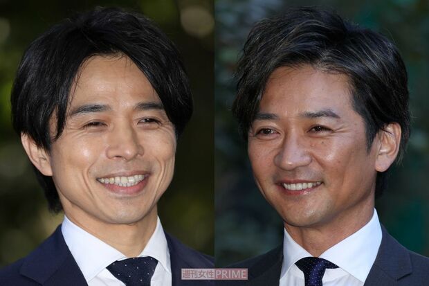 テレ東系 旅の日」に出演した井ノ原快彦（左）と、活動休止を発表した国分太一。STARTO ENTERTAINMENT関連の話題。