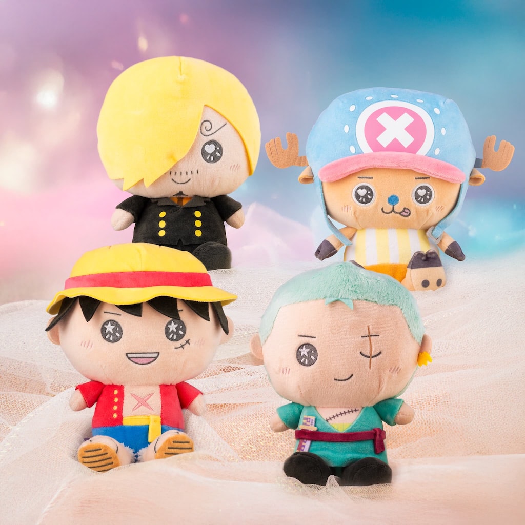人気商品・限定商品ばかりの「超得 半額福袋」が販売開始 ONE PIECE】「麦わらストア」にキラキラおめめの一味がやってき ぬいぐるみ
