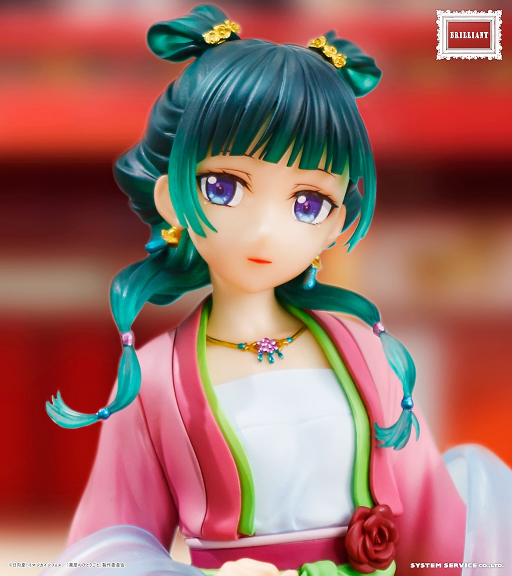 薬屋のひとりごと】新ブランド「BRILLIANT」に色合い華やかな