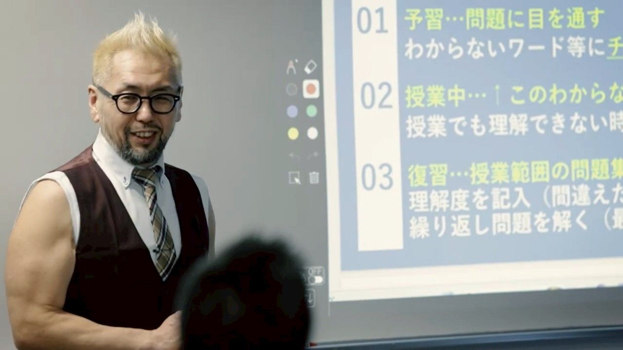 筋トレとダイエットで肉体改造に成功し、講師として活躍するひげごろーさん（46）