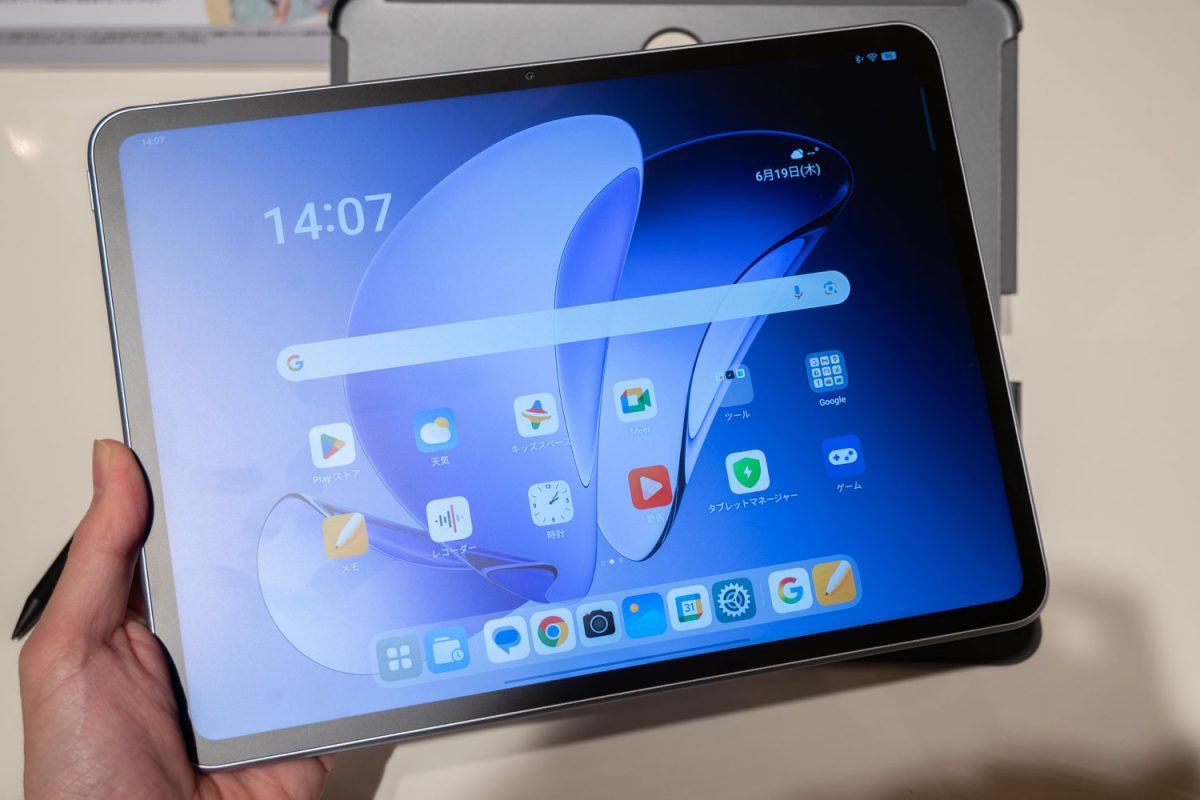 OPPO、光の反射を97％低減したタブレット「OPPO Pad 3 Matte