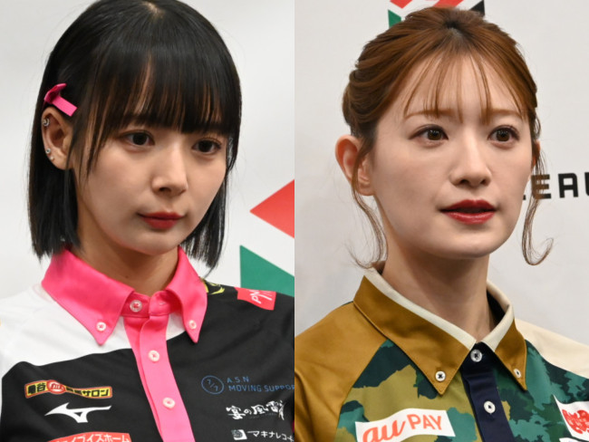 すでにMリーグで活躍中の岡田紗佳プロと中田花奈プロ。次に続くのは？