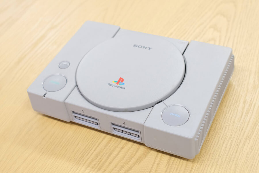 PLAYSTATION1/2 、NINTENDO 64 ゲーム機