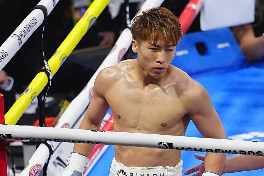 大割引 井上尚弥に2階級下の王者が挑戦状「戦う自分が目に浮かぶ」 PFP7 椅子