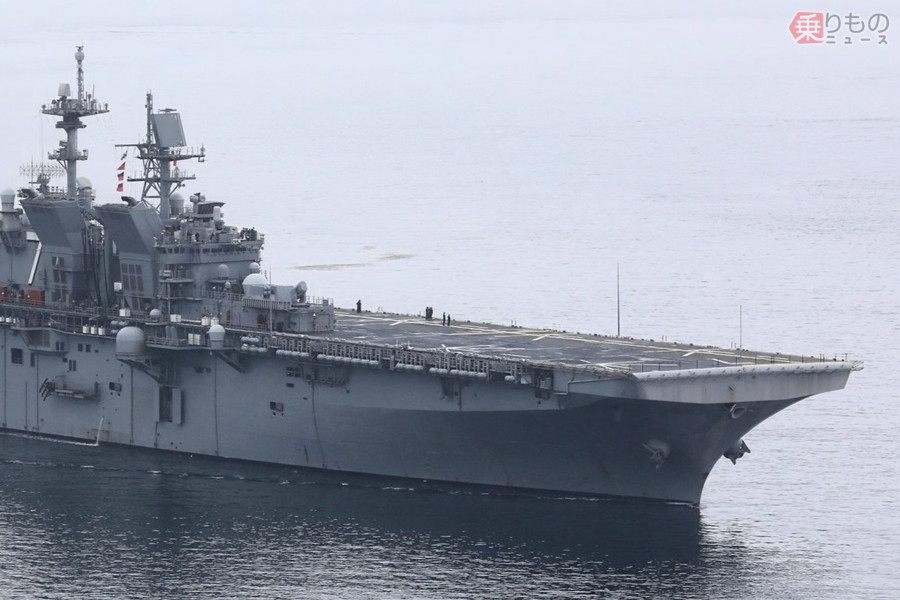 米海軍、強襲揚陸艦トリポリ配備 長崎・佐世保基地 | 高知新聞