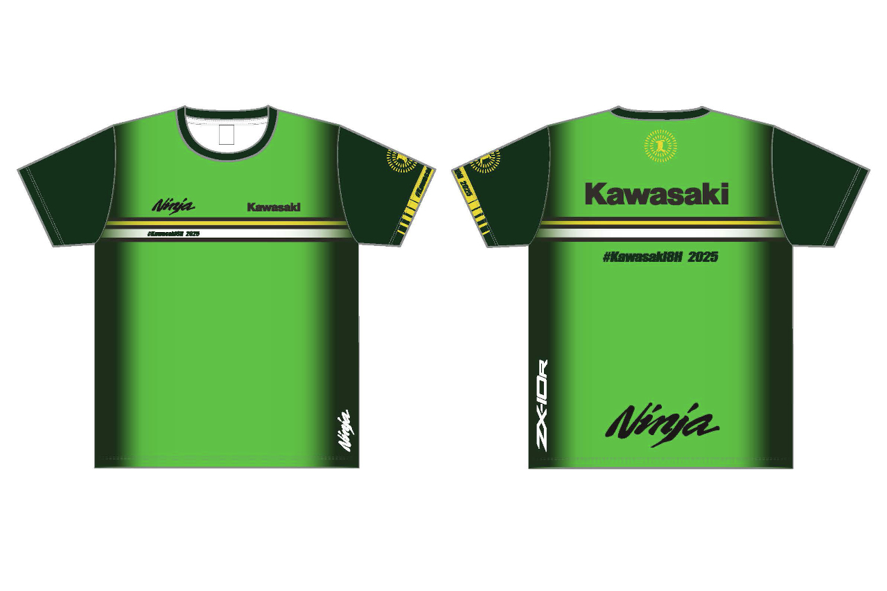 Eva鈴鹿8耐Kawasakiカワサキ応援グッズ24/23 カワサキ 2023年鈴鹿8耐応援スペシャルサイトをオープン