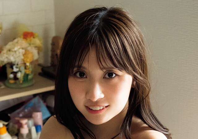 『週刊プレイボーイ』グラビア撮影での池田ゆうな