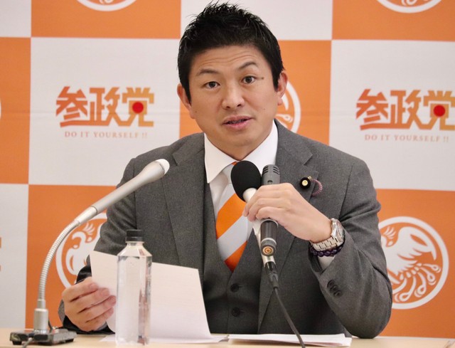都議選で3議席獲得 参政党・神谷宗幣代表 テレビの開票特番に不満「またまた地上波でのLIVEインタビューなし」（よろず～ニュース） - Yahoo!ニュース