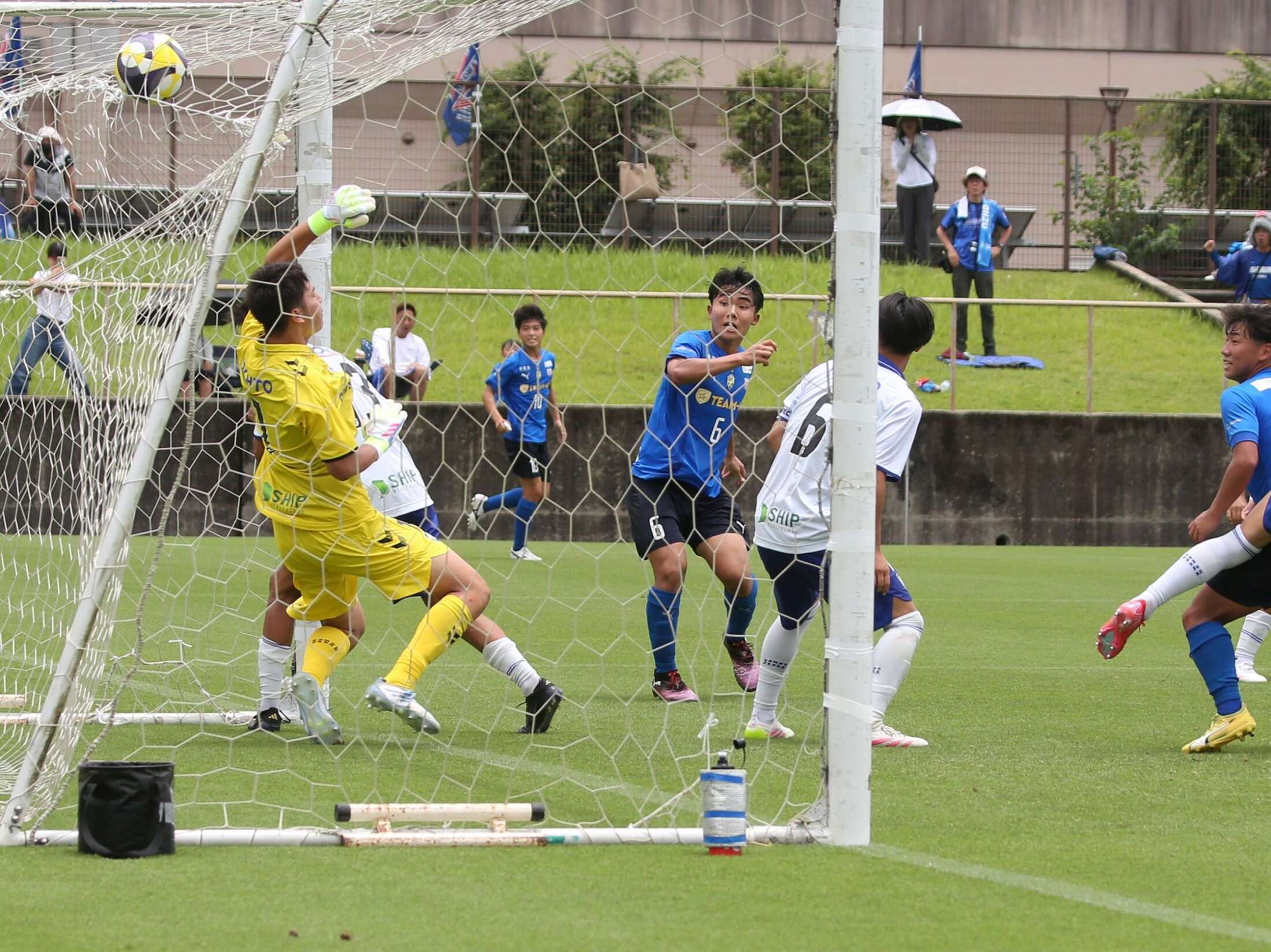 大津高校プレミア優勝の代の学年移動着 偉大な先輩・ 谷口彰悟＆植田直通を追う190cm大型CB（五嶋夏生