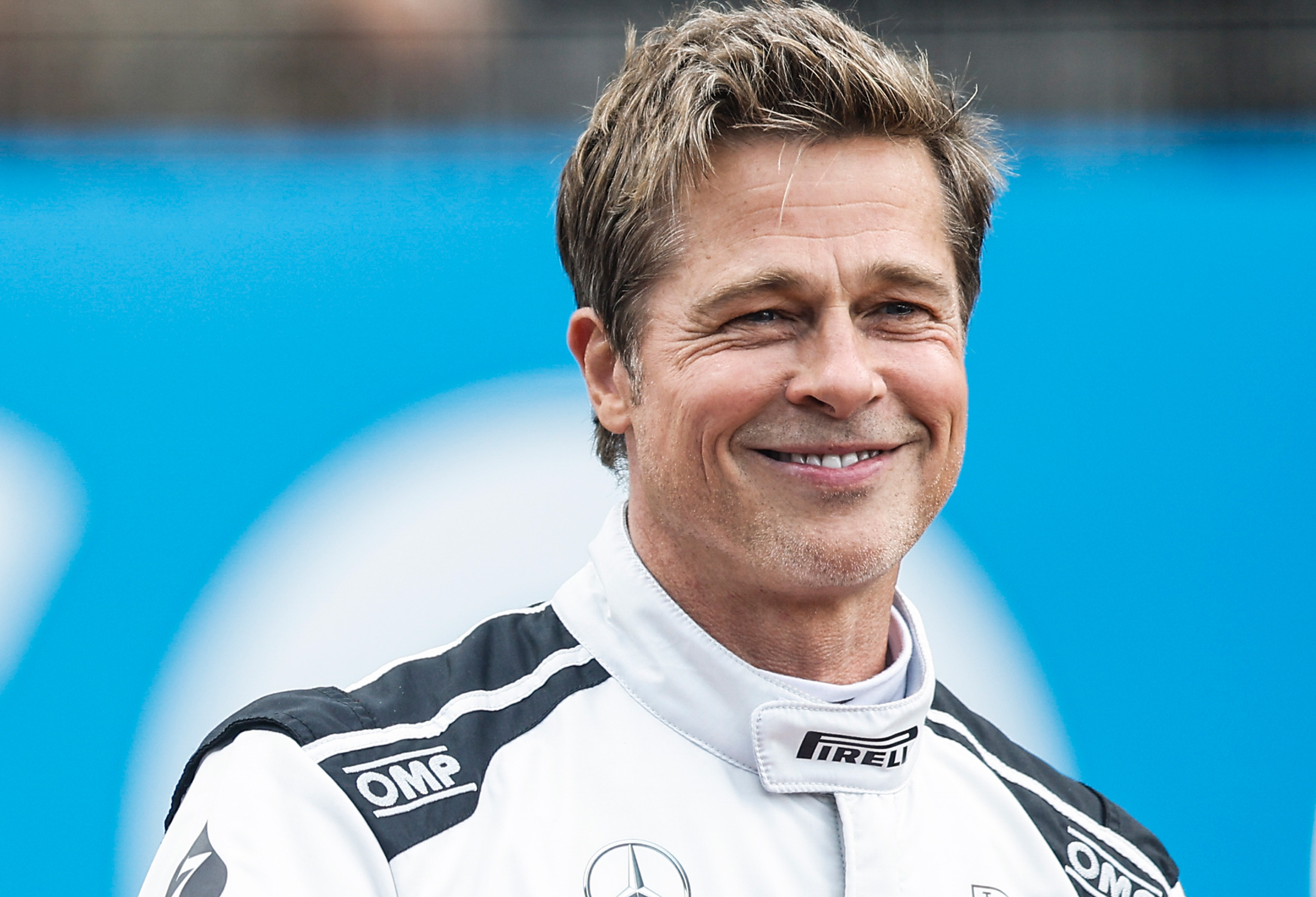 パ*ー様 Brad Pitt ブラピ直筆サイン入り　F1 舞台挨拶限定　フライヤ 映画 F1 舞台挨拶 ブラッド・ピット サイン入りフライヤー