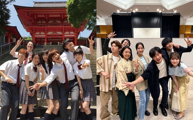 ドラマ「ちはやふる」広瀬すず、野村周平ら瑞沢高校OBが出演