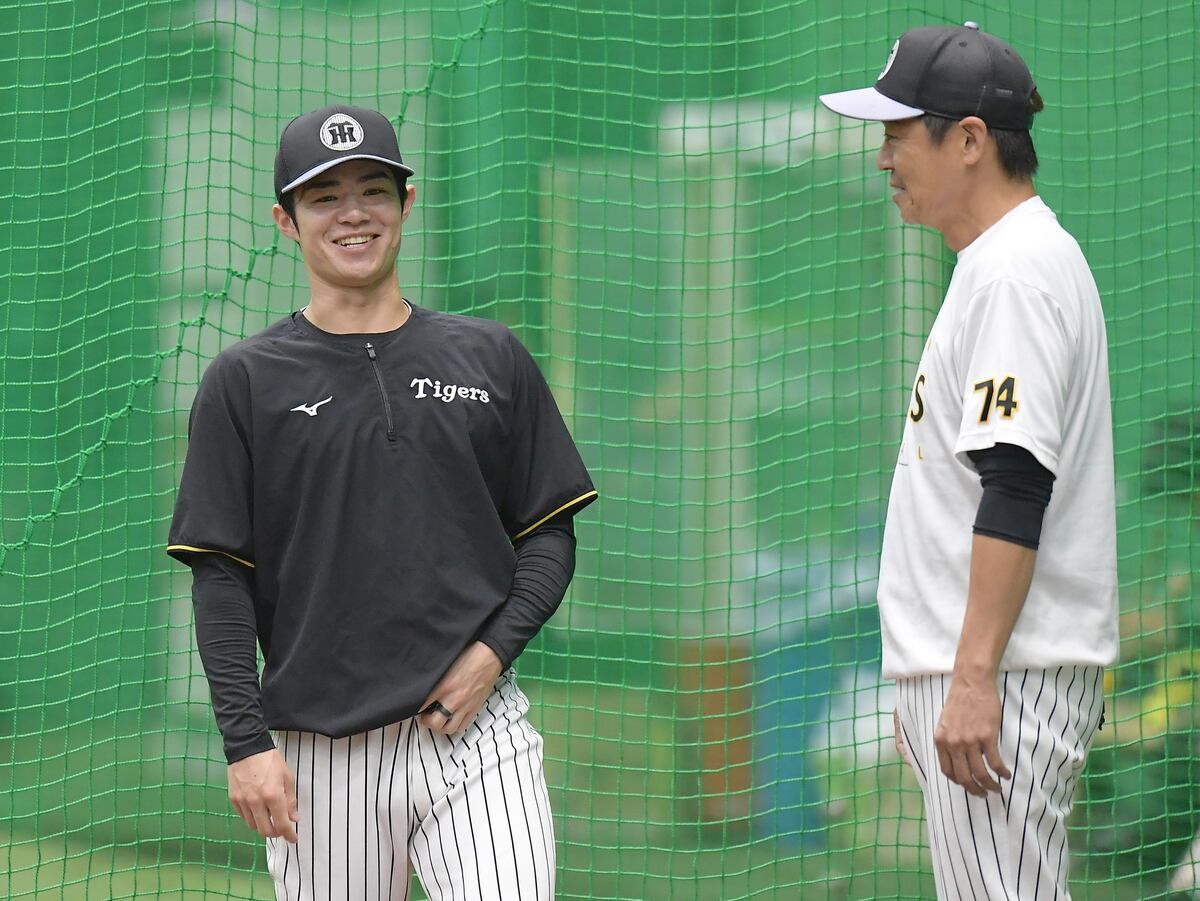 非売品】甲子園球場100周年記念ボール 阪神タイガース 中野拓夢