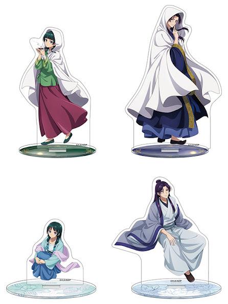 薬屋のひとりごと 雨宿り　百物語　猫猫　壬氏　ポストカード　計12枚 TVアニメ『薬屋のひとりごと』より、“百物語”と“雨宿り”がテーマ