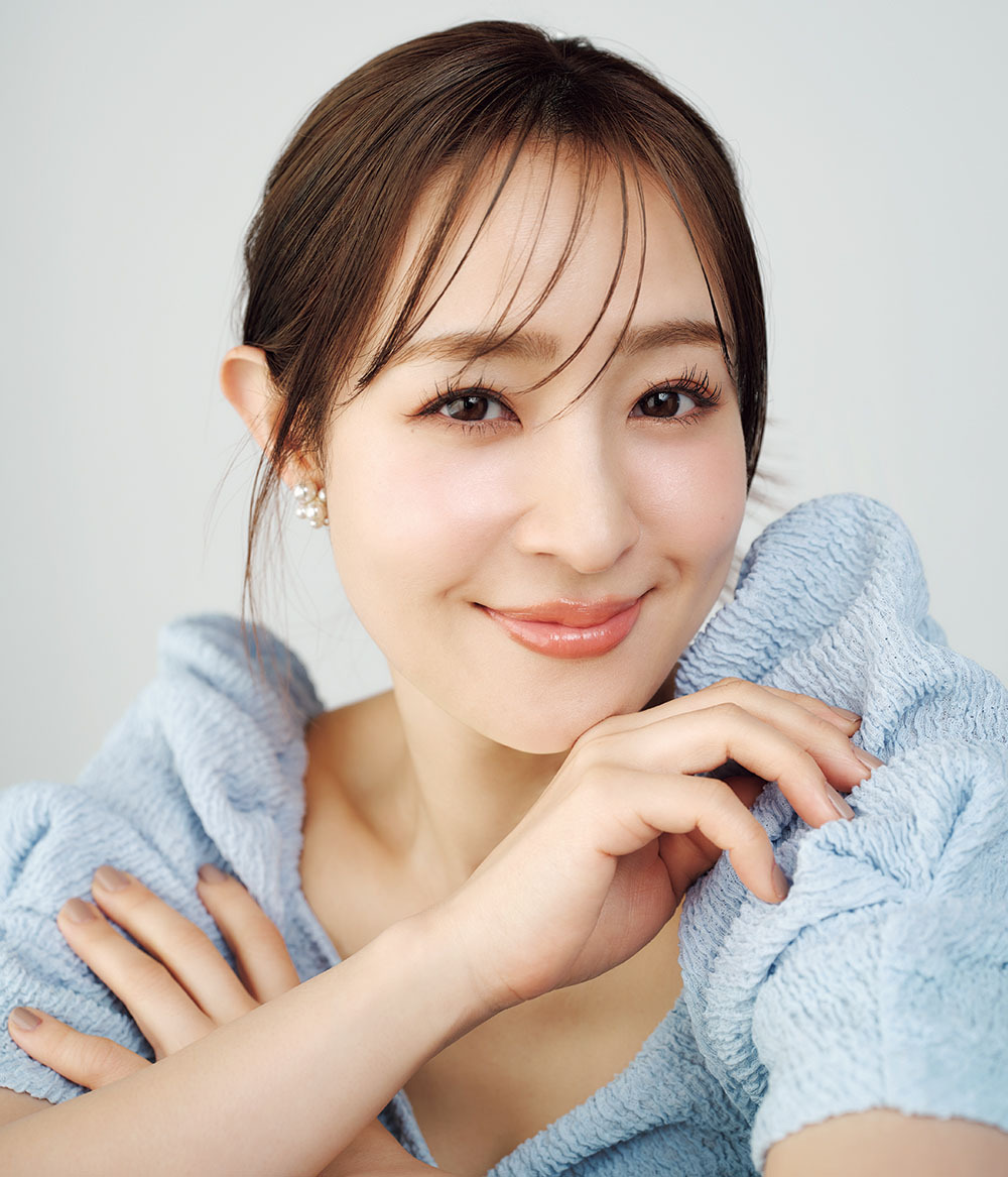 大沢あかねさん】が驚くほどキレイになった「オリジナルの