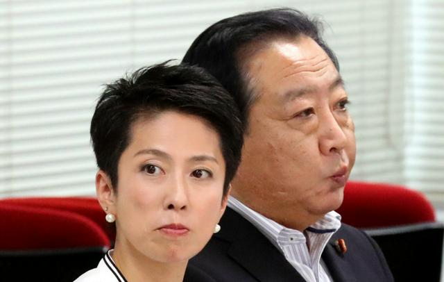 立憲、蓮舫氏を参院選比例に擁立　党内に不満、野田執行部の火だねに
