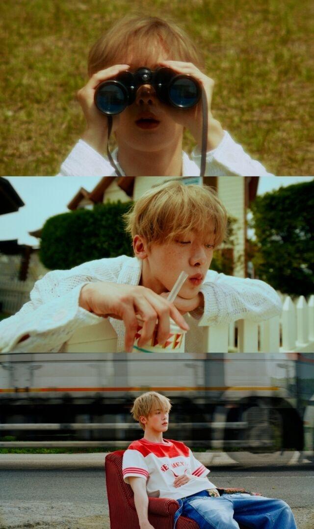 ユンサナ(ASTRO)『YOONSANHA PHOTO ESSAY: Youth, Bestie in