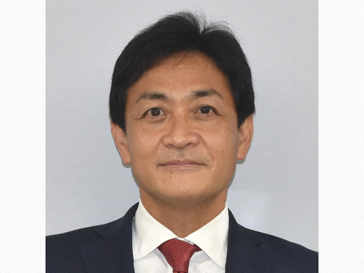 国民民主党の玉木雄一郎代表が、東京都議選に関する発言について説明する様子