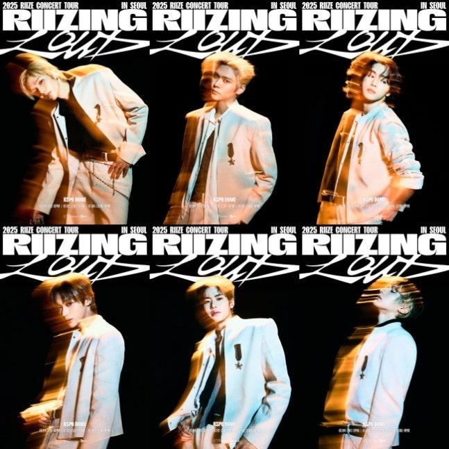 RIIZE、初の単独コンサートが世界11地域の映画館でライブビュー