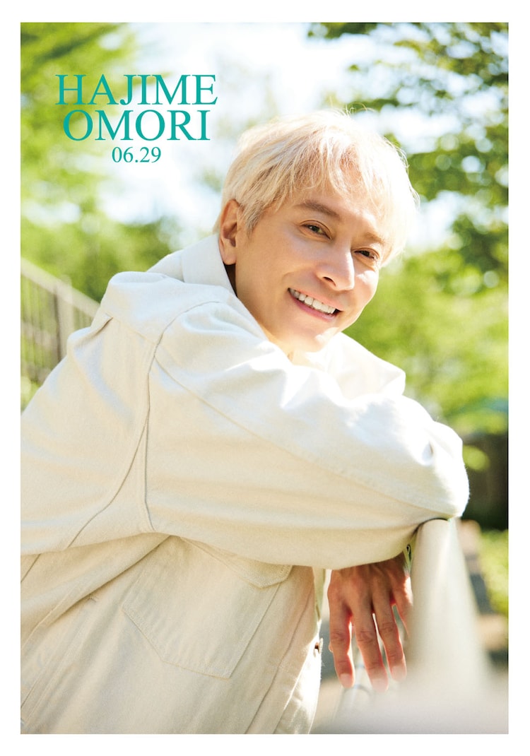 東京スカパラダイスオーケストラ　大森はじめ　写真集　アクスタ　トレカ 大森はじめ 60th Anniversaryグッズ販売決定！会場販売の