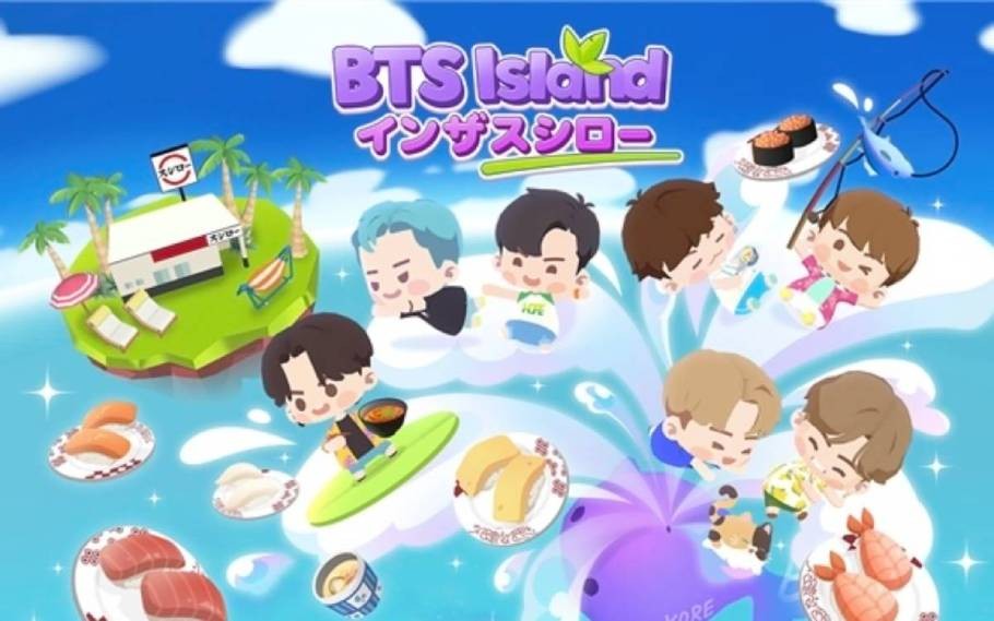 BTSのアーミー必見！ スシローと「BTS Island:インザソム」が