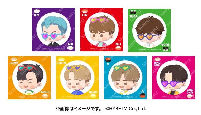 スシロー × BTS Island:インザソム 『BTS Island インザスシロー