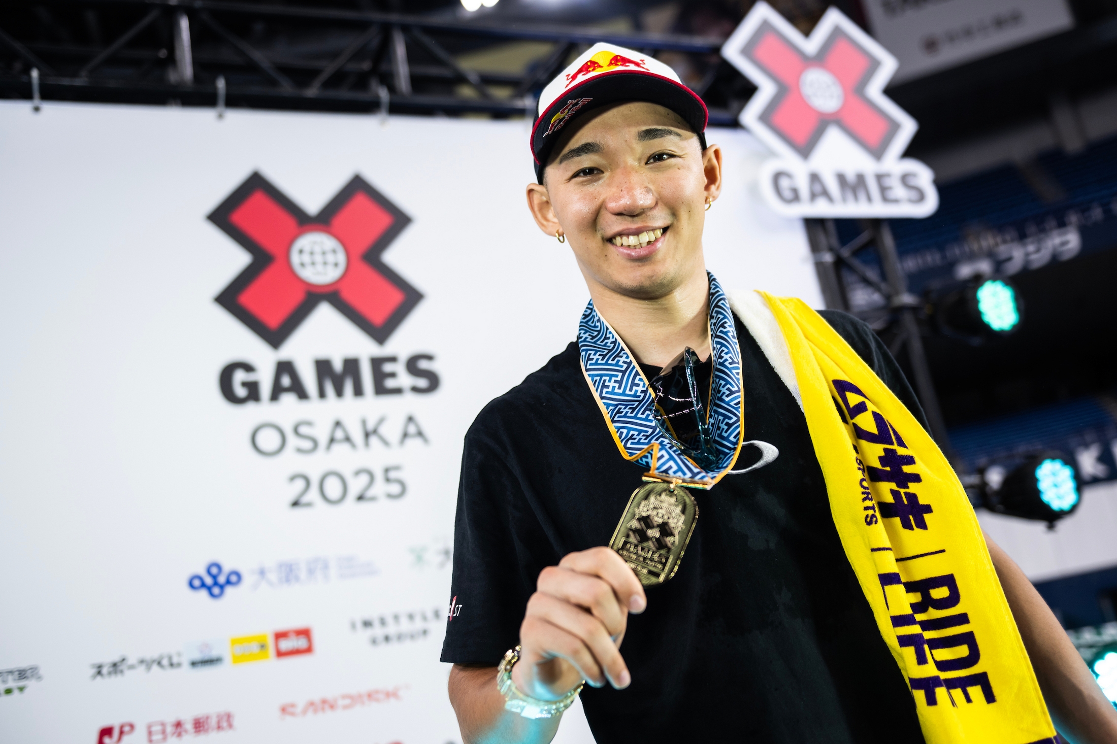 京セラドーム大阪が歓喜と涙に包まれた日本のBMX界の歴史に残る
