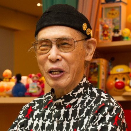 連続テレビ小説「あんぱん」のモデル、やなせたかし氏。詩集『おとうとものがたり』に関連する写真。