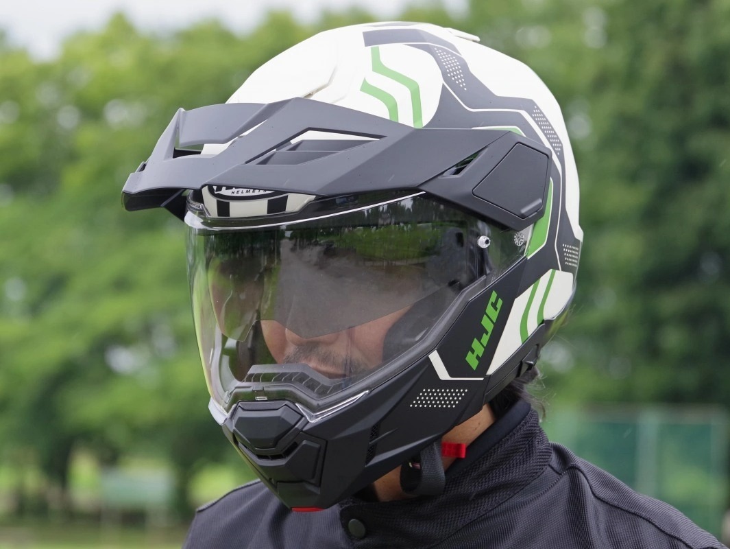 HJC i80 アドベンチャーヘルメットフリップアップサイズXL 試着のみ