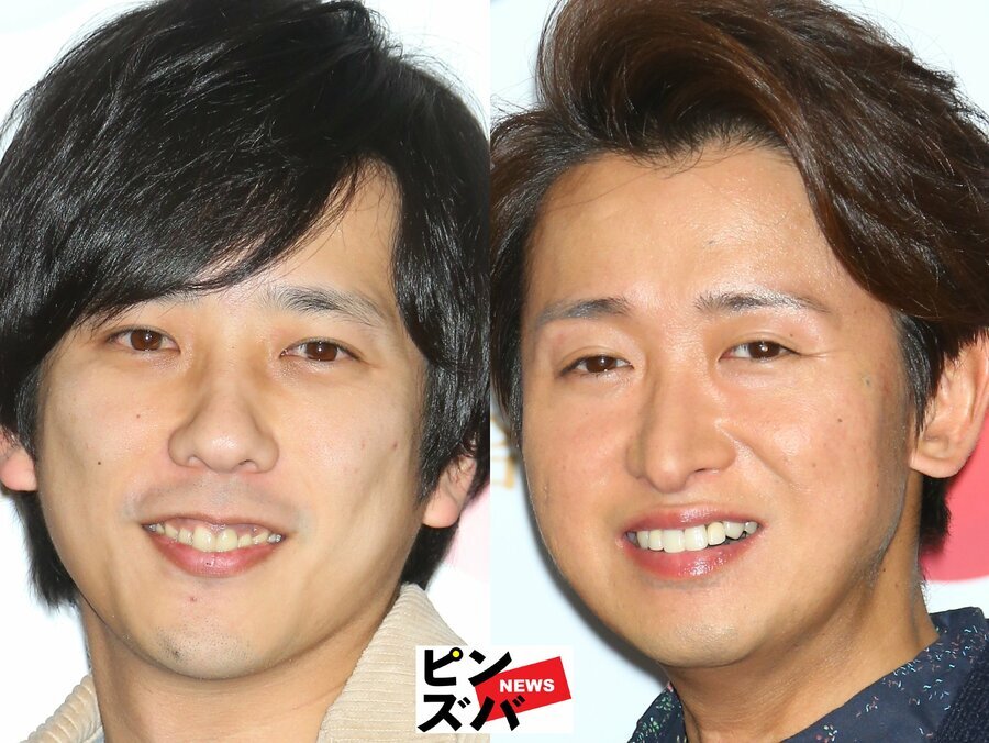嵐の二宮和也さんと大野智さん。二宮さんの著書発売や嵐の活動に関する報道が注目を集めている。