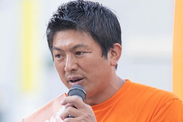 NHKの東京都議会議員選挙開票速報で録画出演となった参政党代表の神谷宗幣氏