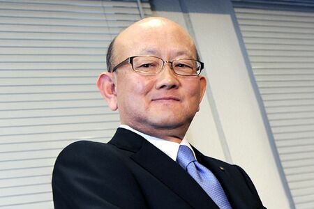 伊藤忠商事の岡藤正広代表取締役会長CEOの肖像写真