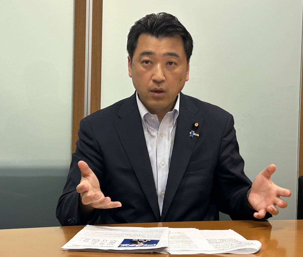 公明党 三浦信祐選挙対策委員長、参院選戦略を語る