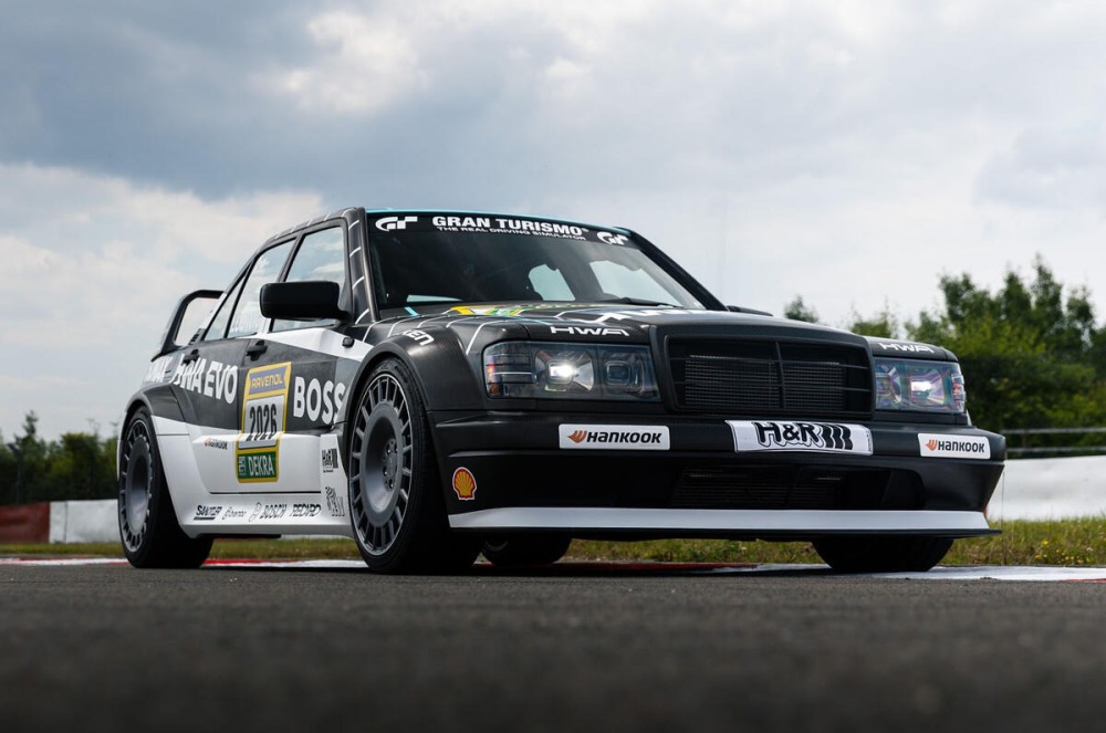 メルセデス・ベンツ『190E』 来年のニュル24時間レースに参戦