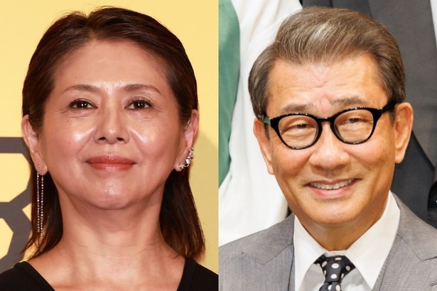 「続・続・最後から二番目の恋」主演の小泉今日子さんと中井貴一さん、最終回クランクアップ時の笑顔ショット
