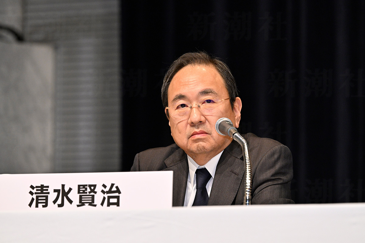 フジテレビの清水賢治社長、株主総会を前にコンテンツ投資戦略について語る