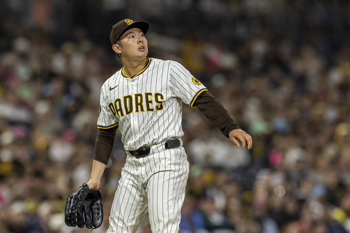松井裕樹、炎上 渡米後初の2本塁打浴び、3失点も自身ワースト