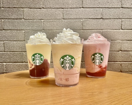 【フルーツフラペチーノ3選】バリエーションは160通り以上！ スタバ「My フルーツ³ フラペチーノ」に新フレーバー登場(CREA WEB)
