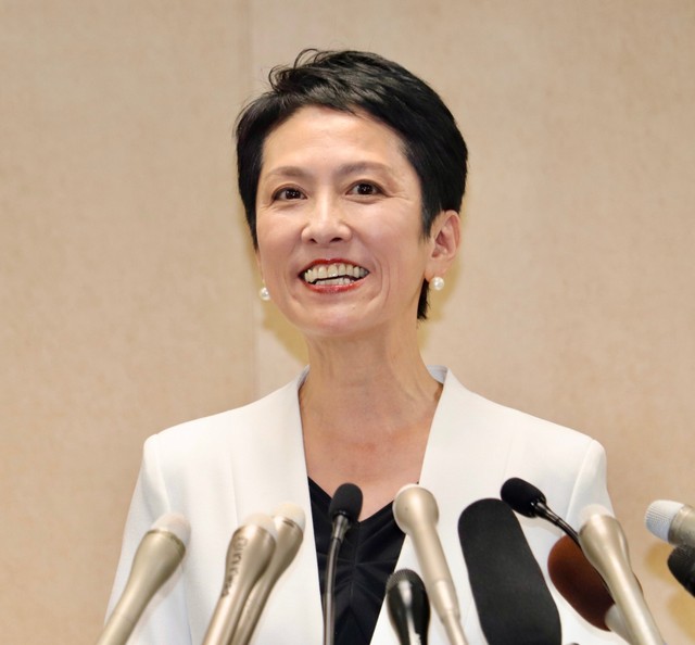 蓮舫氏が参院選出馬へ 立憲民主党が全国比例で擁立決定