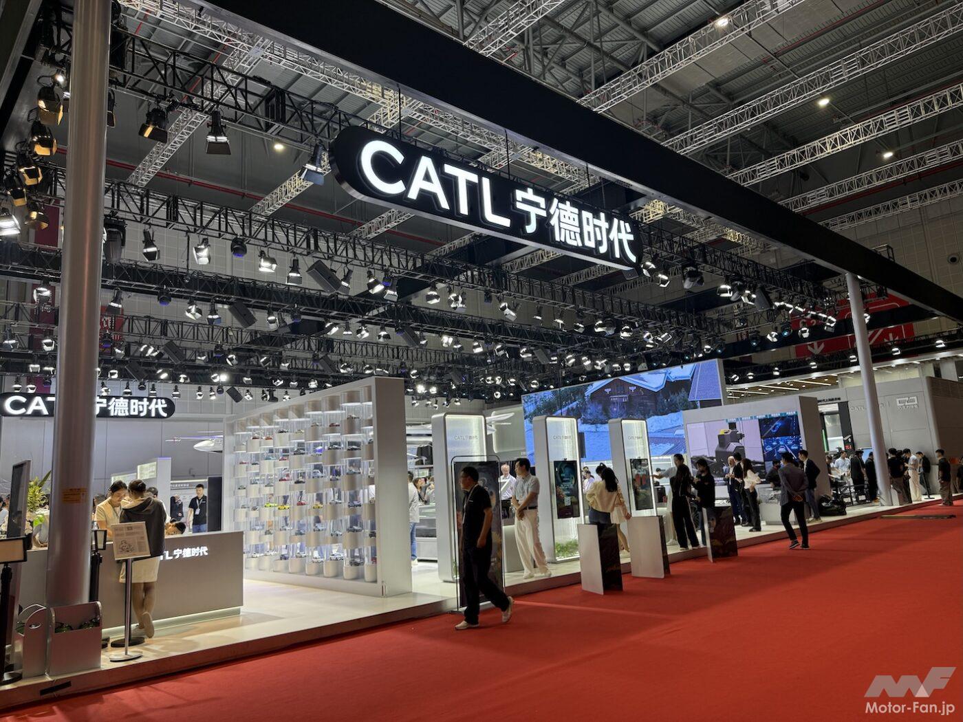 電気自動車（BEV）用バッテリーで世界最大シェアの中国CATL